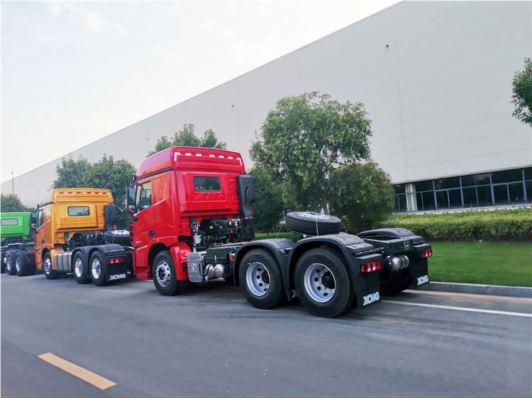 XCMG Offical Manufacturer 6x2 tractor trucks NXG4250D3WB China new transport  tractor truck for sale